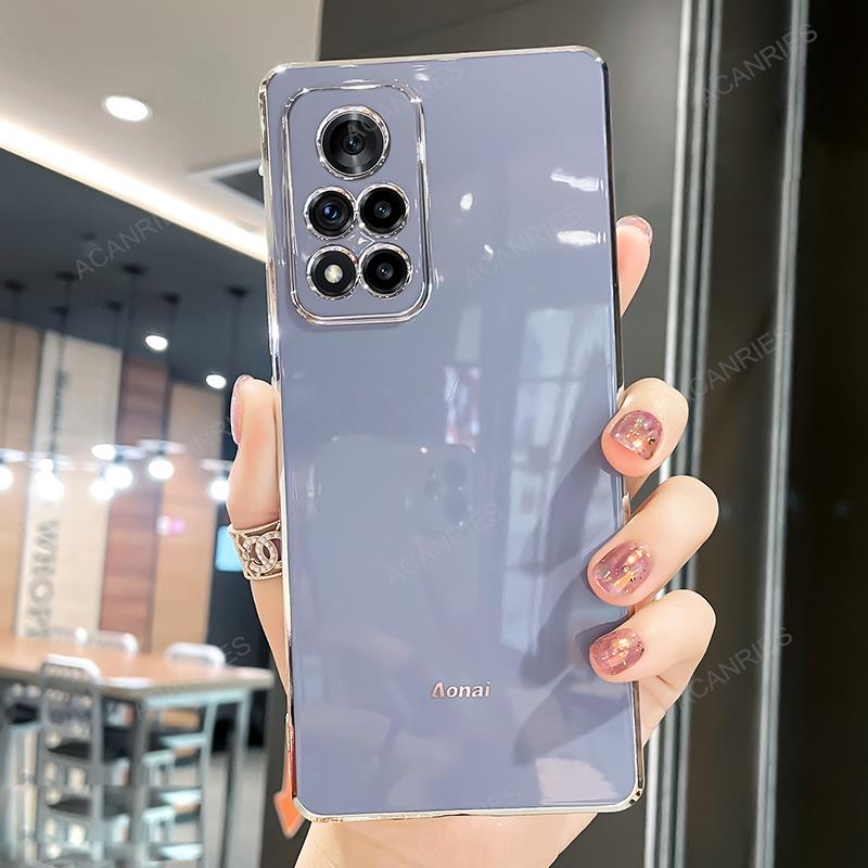 Luxury Ring Holder Case On For Xiaomi Redmi Note 8 Pro 8t Note8 T 2021 8pro Plating Silicone Stand Back Cover Xiomi Funda