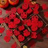 Mini Size Chinese New Year Decorations Little Blessing Door Stickers  Party Decor