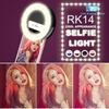 Phone Selfie Ring Light With Usb Rechargeable Power For Makeup And Video Recording