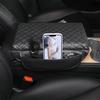 Car Accessories Armrest Cushion Cover Center Console Box Pad Leather Protector