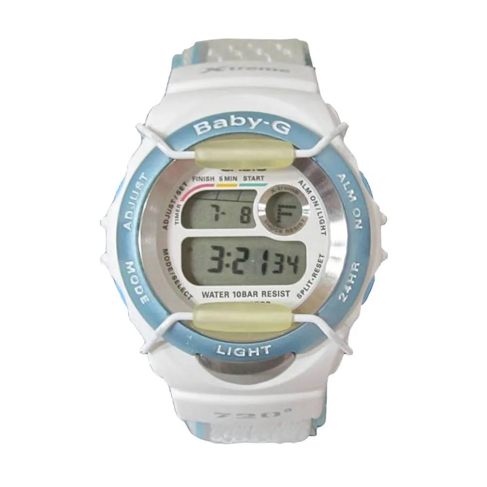 BABY-G Women s Fabric Watch NATO Watch BGX-120