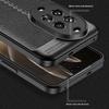 For Huawei nova 14 Ultra 5G Case Litchi Texture TPU Flexible Phone Cover, Black