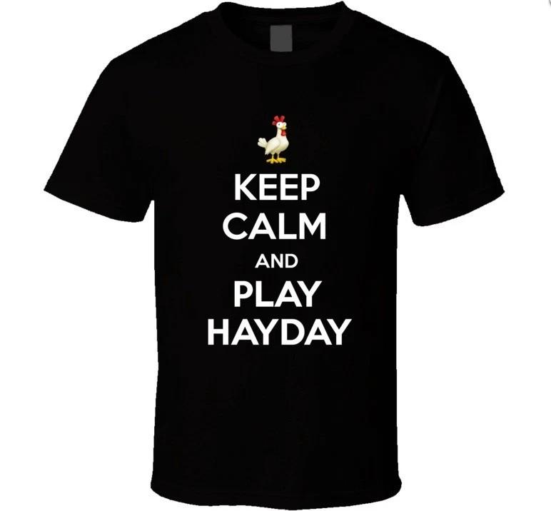 Keep Calm And Play Hay Day T-shirt S
