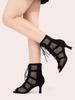 Pantofi de lux pentru damă, cu toc înalt, pantofi de dans salsa latină, toc 7,5 cm