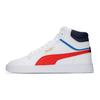 Puma Shuffle Mid White High Risk Red Unisex-Sneaker Peacoat Team-Gold 380748-03