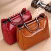 Women's Handbags, Leather Bags, Multi-functional Hand-held Mother Bags, Women's Single-shoulder Large Bags, Crossbody Bags, Women's Bags