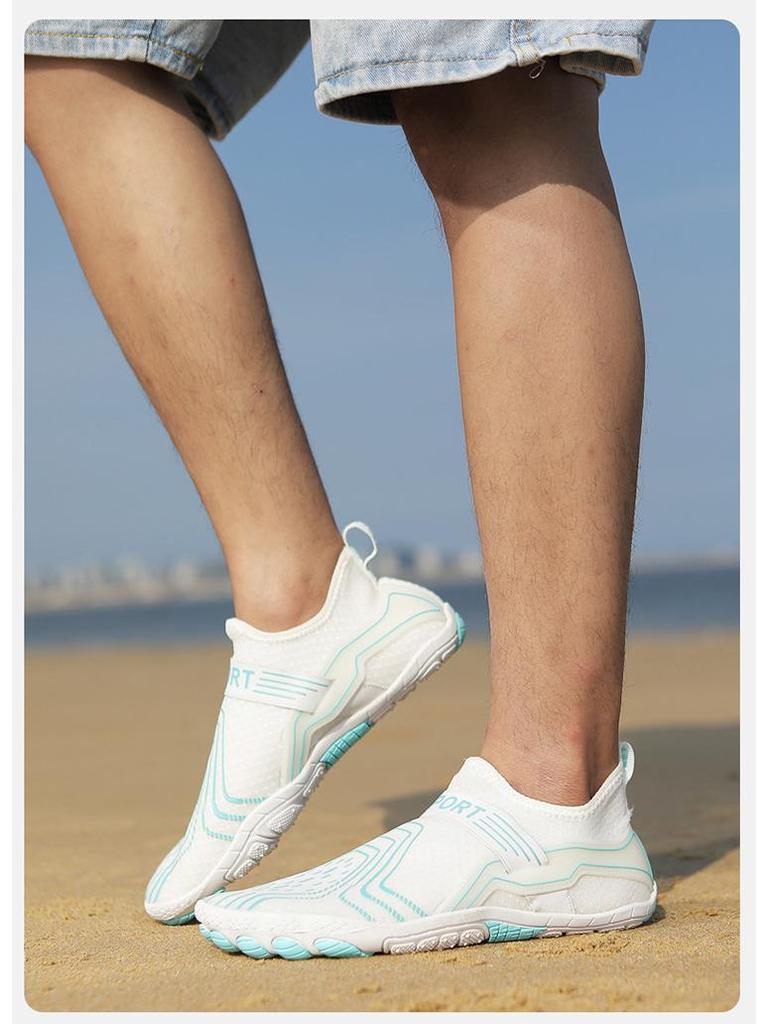 Unisex Quick-Dry Water Shoes: Ideal for Diving, Snorkeling, Beach, & Swimming