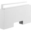 Under-Shelf Plastic Bag Holder Slim S White W3.6xD20.5xH14.8cm Tower Storage Case