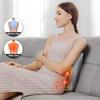 Multi-Functional Neck, Shoulder, Lumbar, and Back Kneading Massage Pillow