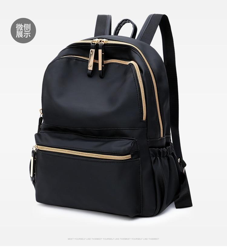Fashion Women Oxford Cloth Backpack Rucksack Casual Travel Backpack School Shoulder Bag