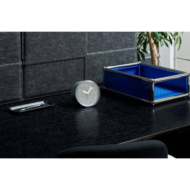 Lemnos Alarm Clock, Analog, Ento Aluminum, Luminous, ENTO NTL25-02 AL Lemnos