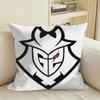 CS IEM Popular Teams of MMajor Square Sofa Pillow Cover Solid Color Living Room Home Decor Cushion Case