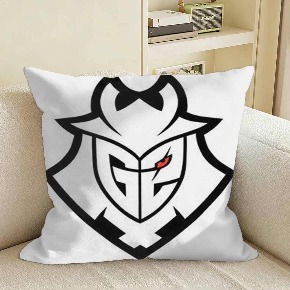 CS IEM Popular Teams of MMajor Square Sofa Pillow Cover Solid Color Living Room Home Decor Cushion Case