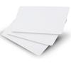 50 Sheets of Plastic PVC Blank Cards, Back Cards, and White Cards