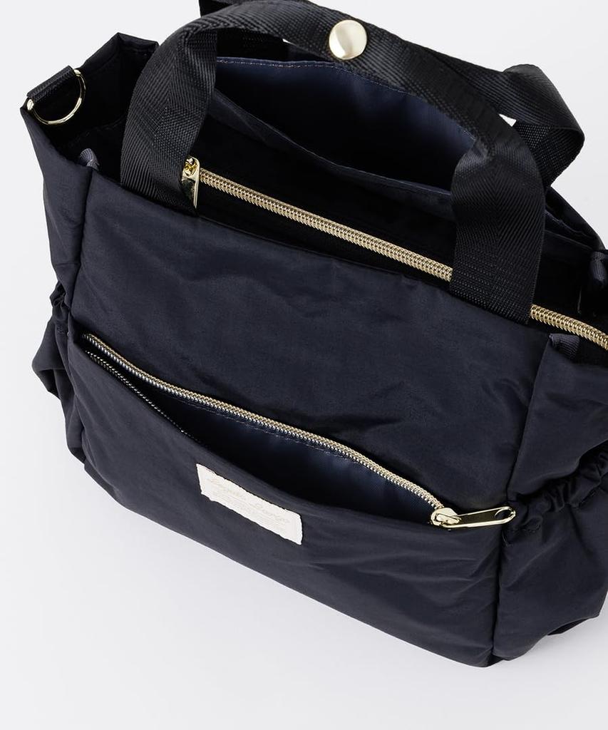 FUWARI 2-Way Tote Bag A5 Washable