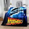 Movie Back To The Future blankets picnic blanket Warm Flannel blankets Soft and comfortable blanket bed linings Birthday Gift