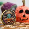 Szczęśliwy Halloween Pamiątka Wytrzymały Metalowy Złoty Szczęśliwy Halloween Moneta Kolekcjonerska Upominek na Imprezę Kreatywna Moneta Pamiątkowa