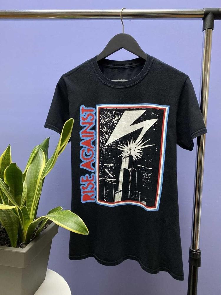 Rise Against Band T-shirt All Size S to 5XL ZL388 Unisex T-Shirt M