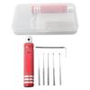 6pcs/set Model Scriber Anti-skid Handle Chisel For RC Car Hex Key Wrench