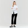 HENRY STUART Women'S Bootcut Pintuck Pants Black