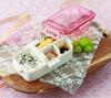 Skater Shokado Fluffy-Packing Dome-Shaped Lid Bento Box 530ml Powder Pastel Pink Made In Japan PFLB6S-A