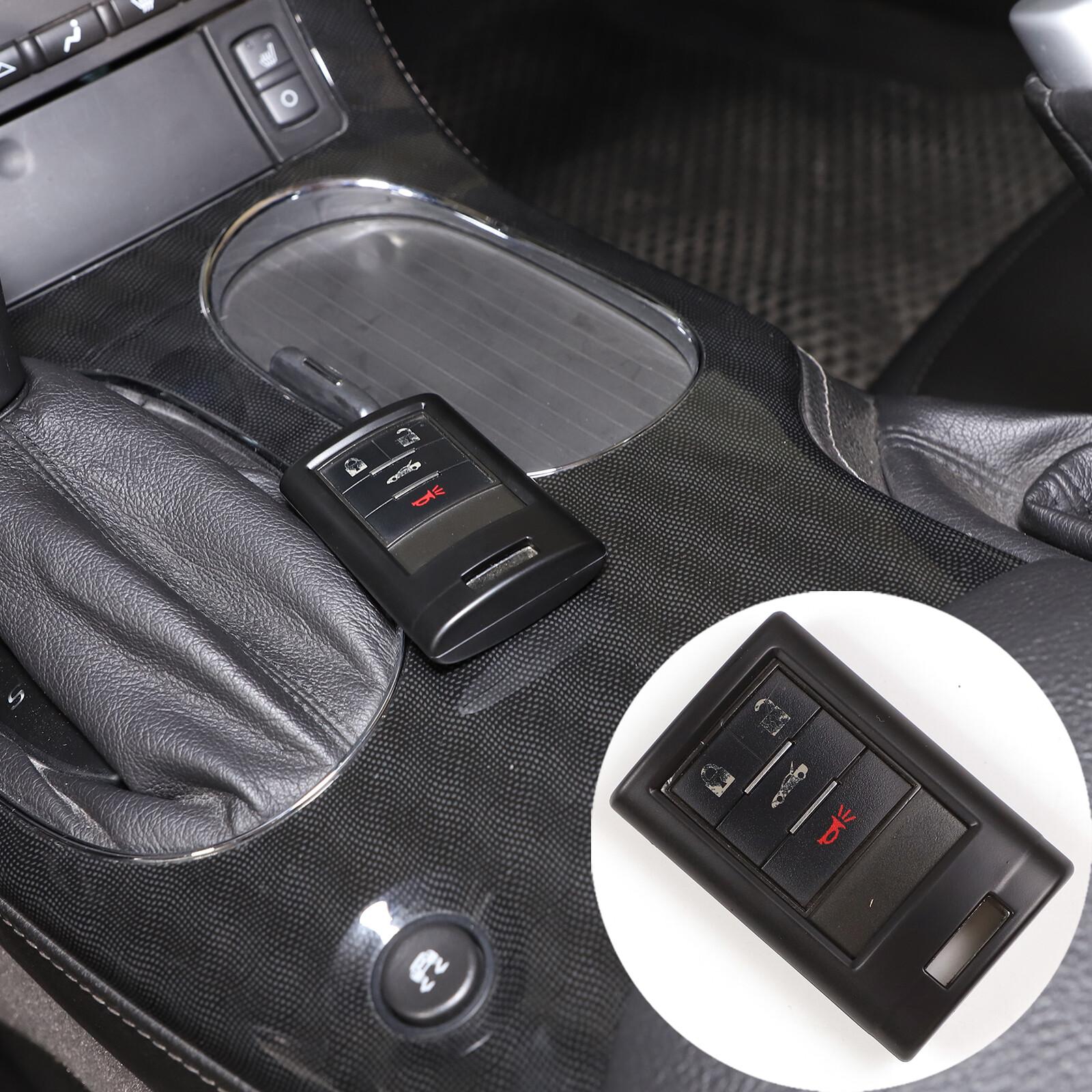 ABS Remote Smart Key Fob Case Holder Cover For Corvette C6 2005-13 C7 2014-19