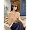 Autumn Women's Stylish Loose Fit Casual Baseball Jacket