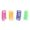 4Pcs Kitten Spring Toy Indoor Hunting Toy Cats Playful Coil Toy Interactive Small Cats Safe Chasing Toy Small Cat Gift