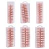 Press On Manicure Nail Strips Collection In Soft Pink, 240PCS False Nail In Clear Storage Case for Daily Wear and Party Styling