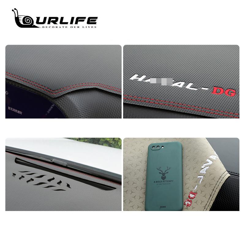 Dash Mat Dashmat Dashboard Cover Sun Shade Dash Board Cover Carpet Silica gel For Haval Dargo  2022 2023 big dog