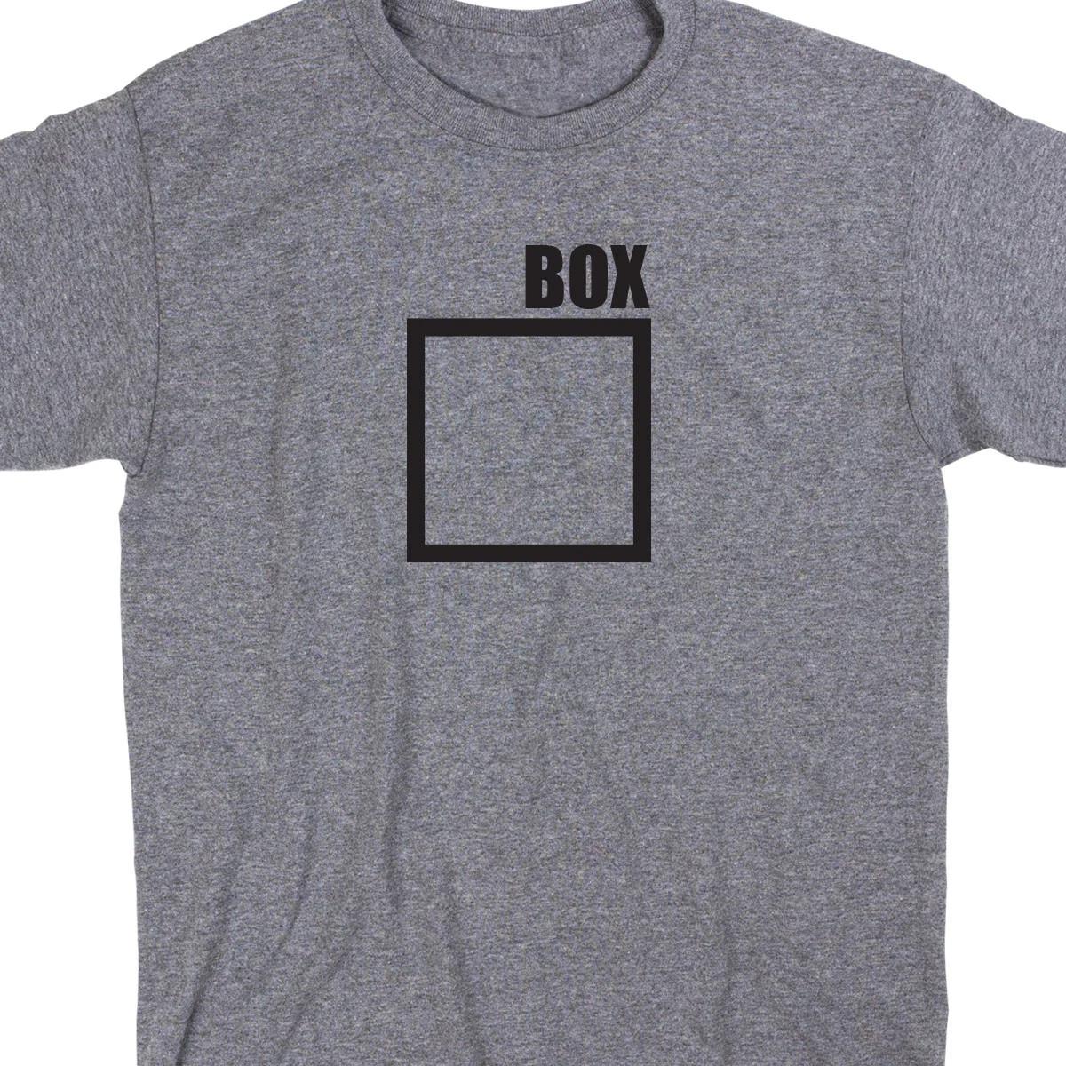 Outside The Box T Shirt Novelty Humor Tee Gift Meme Funny Cute 4XL