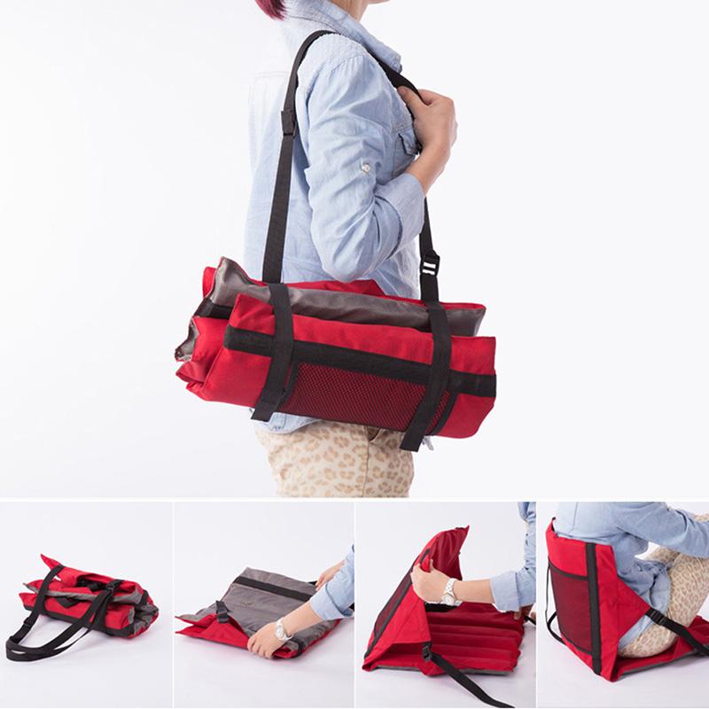 Outdoor Activity Pad Portable Stool Mat Waterproof Foldable Cushion for Camping Fishing Hiking