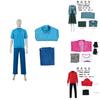 Minecraft Garrett Cosplay Costume Polyester Roleplay Suit For Gaming Events