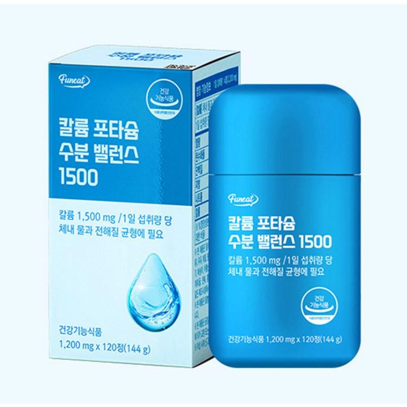 Furnit Potassium Potassium Moisture Balance 1500, 120 Tablets, 1 Unit