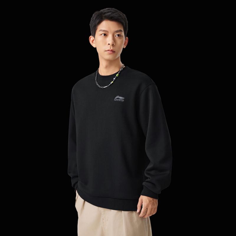 

Li-Ning Unisex Fleece Pullover Sweatshirt VJ43-3 3XL
