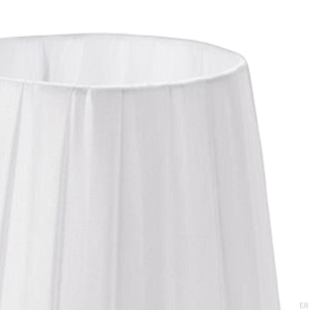 Lamp Shade for Table Lamp, Desk Cover, Replacement Pleated Lampshade Kitchen, Home, Decor