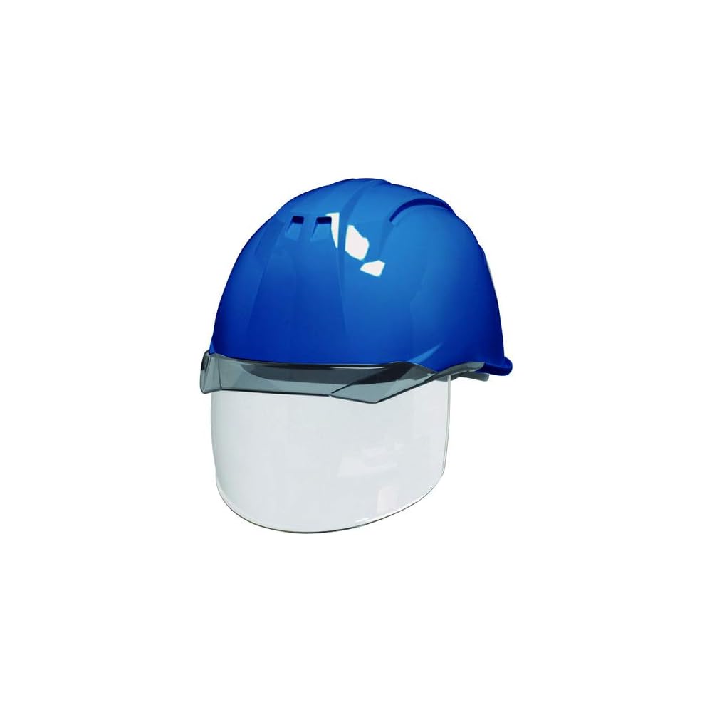 DIC AA11EVO-CS Transparent Visor Helmet with Shield Sky Blue/Smoke Color