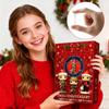Christmas Advent Calendar, 24-day Advent Calendar Holiday Countdown Collection, Pendant Box Suitable For Christmas Surprise Gifts