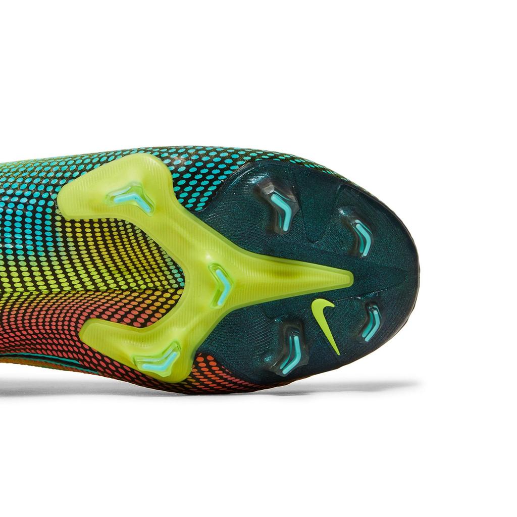 Nike Mercurial Vapor 13 Elite MDS FG 'Lemon Venom Aurora' (Unisex) Lemon Venom / Aurora / Black Soccer Shoes CJ1295 703