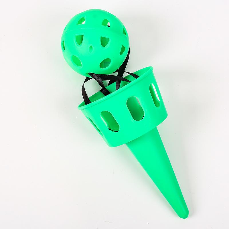 

Набор для игры «Бросание, ловля, сенсорная интеграция», набор для уличной игры, ловля игрушек, тренировка координации рук и глаз у детей зелёный