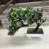 1Pc Artificial Flower Tree Pot Bonsai Stage Garden Wedding Party Balcony Decor Christmas Ornament