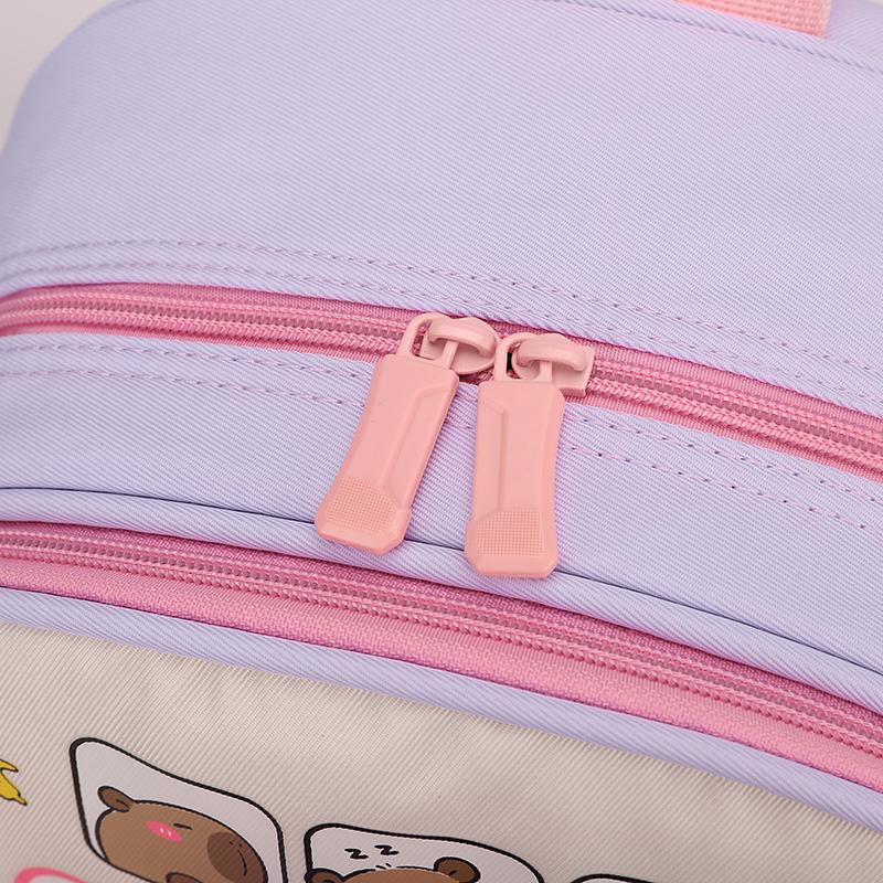 Lightweight Student Schoolbag 3D Shell Ultra-Light Weight-Reducing Backpack for Kindergarten Boys and Girls
