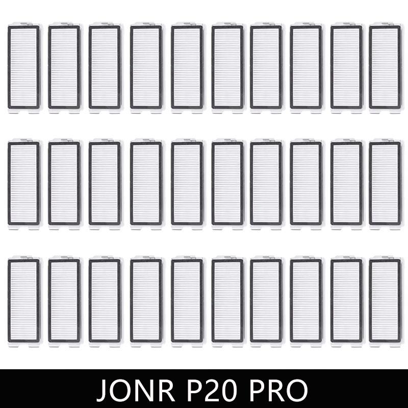 Robot Filter For JONR P20 PRO / T5 Pro Main Side Brush Hepa Filter Mop Cloth Replacement Vacuum Cleaner Parts