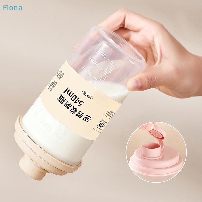 Milk Tea, Soy Milk, Juice & Oatmeal Storage Jar With Measurement Markings, Food-grade, High-temperature Resistant