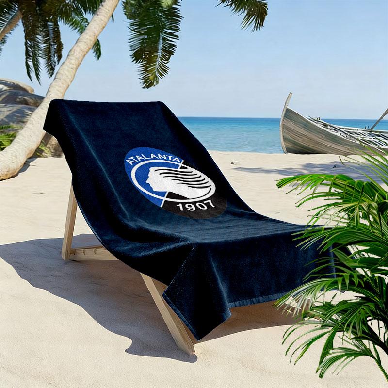 Atalanta Game Vibes Print Beach Towel, Large Soft Quick Dry Towel for Beach Camping Swimming