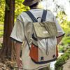 Schoolbag Light Hiking Hiking Bag Outdoor Sports Travel Bag Contrasting Color Design Commuter Backpack Leisure Travel Backpack