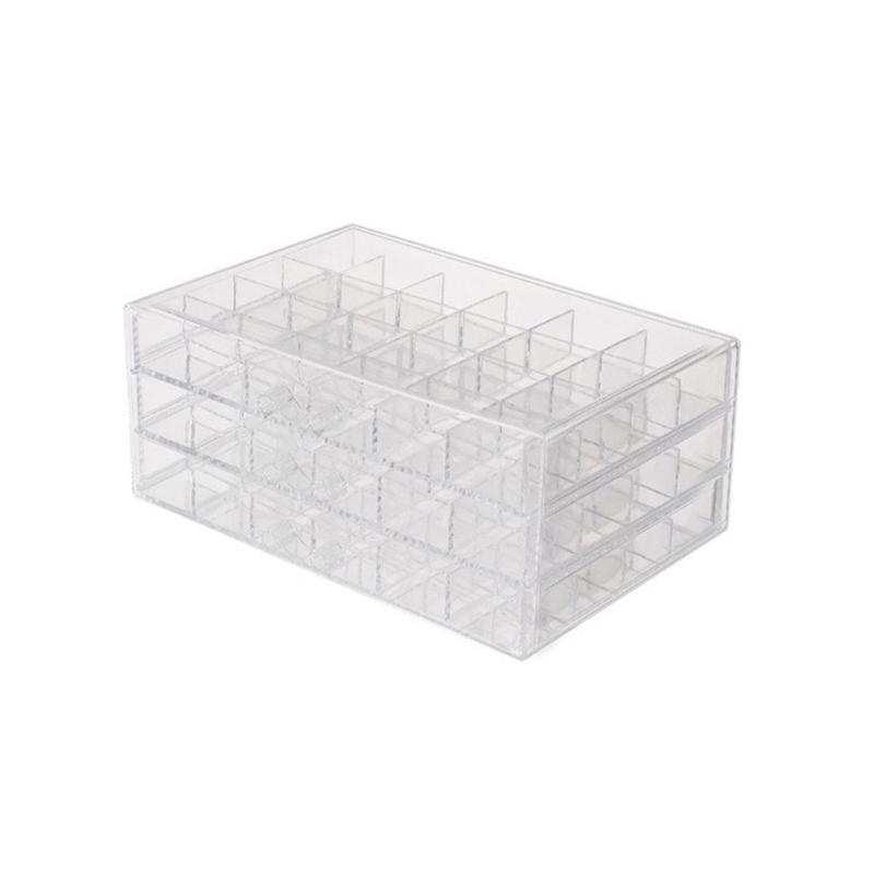 Stylish Accessory Organization Case Practical and Modern Jewellery Organizer Practical Jewelry Storage Container