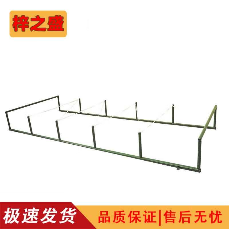400-Meter Outdoor Obstacle Course Training Equipment