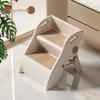 JINGRUIXIANG Toddler Bathroom Step Stool