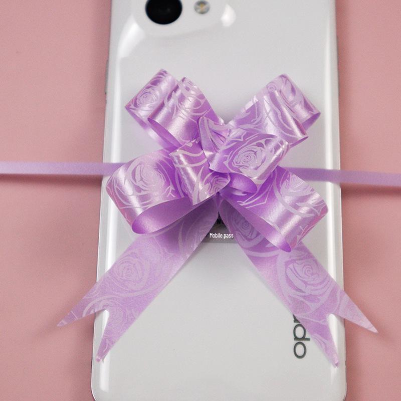 18 Hand-Pulled Floral Festival Wedding Gift/Candy Box Ribbon Bows